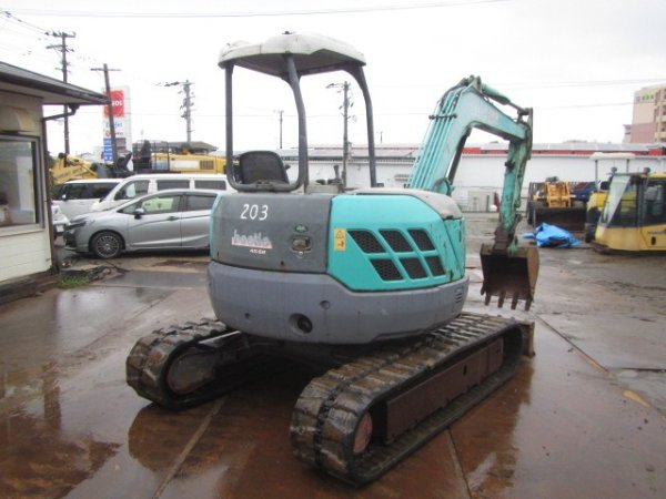 KOBELCO SK45SR ★ Mini Excavator ★ 400R, CNP, PIPING, MULTI - Image 5