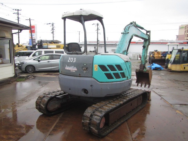 KOBELCO SK45SR ★ Mini Excavator ★ 400R, CNP, PIPING, MULTI