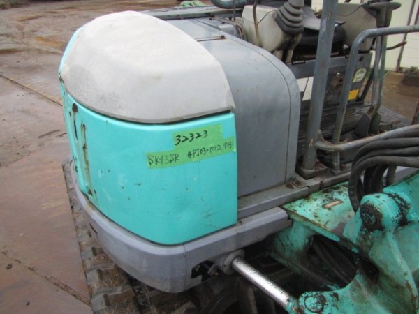 KOBELCO SK45SR ★ Mini Excavator ★ 400R, CNP, PIPING, MULTI - Image 8