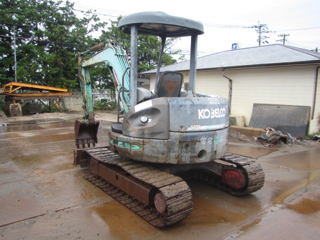 KOBELCO SK50SR-3 ★ Mini Excavator ★ 400G, TOPS CNP, PIPING, MULTI