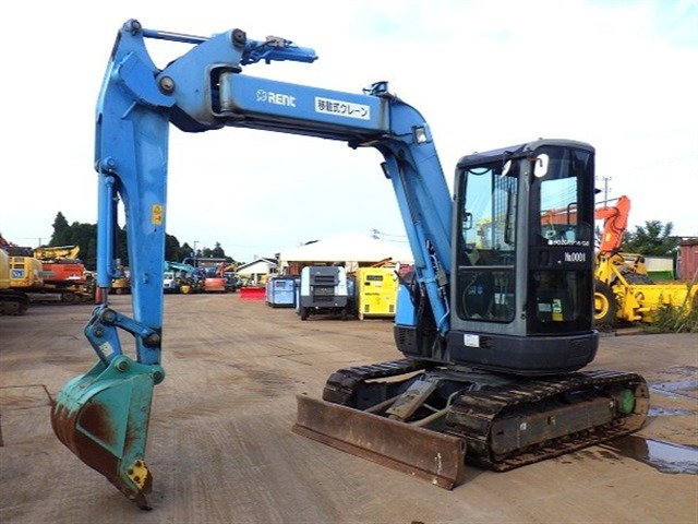 KOBELCO SK50UR-5 ★ Mini Excavator ★ 400G+PAD, CAB, ARM CRANE, MULTI