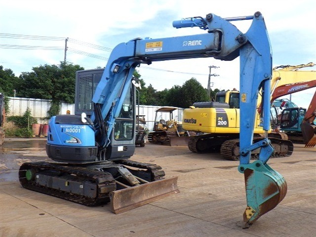 KOBELCO SK50UR-5 ★ Mini Excavator ★ 400G+PAD, CAB, ARM CRANE, MULTI