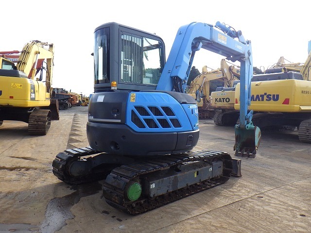 KOBELCO SK50UR-5 ★ Mini Excavator ★ 400G+PAD, CAB, ARM CRANE, MULTI