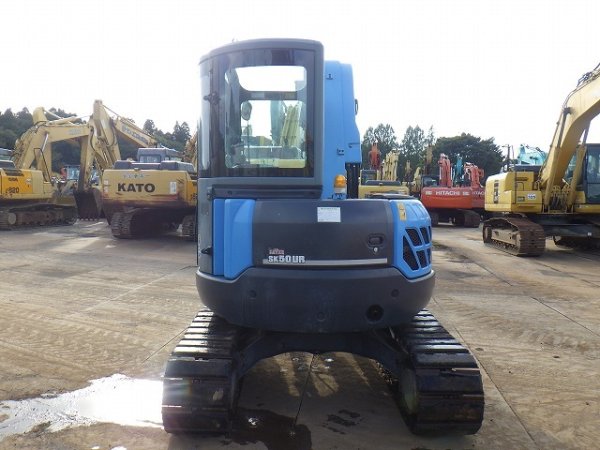 KOBELCO SK50UR-5 ★ Mini Excavator ★ 400G+PAD, CAB, ARM CRANE, MULTI - Image 6