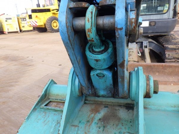 KOBELCO SK50UR-5 ★ Mini Excavator ★ 400G+PAD, CAB, ARM CRANE, MULTI - Image 9