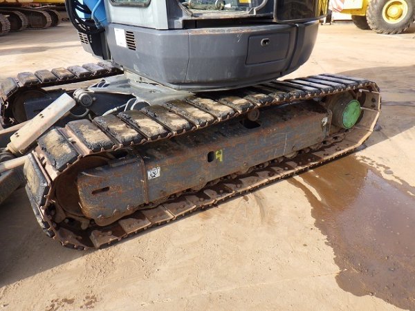 KOBELCO SK50UR-5 ★ Mini Excavator ★ 400G+PAD, CAB, ARM CRANE, MULTI - Image 15