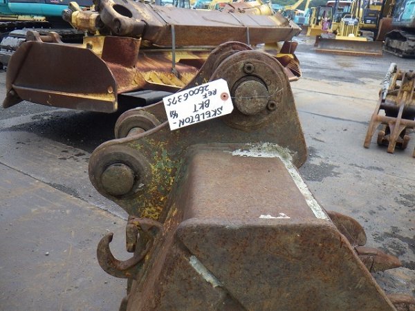 UNKNOWN SKELETON-BUCKET-0.25 ★ Parts & Attachment ★ FOR 0.25m3 - Image 9