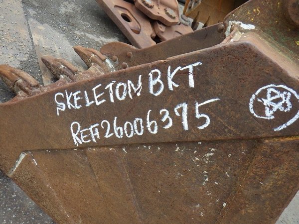 UNKNOWN SKELETON-BUCKET-0.25 ★ Parts & Attachment ★ FOR 0.25m3 - Image 10