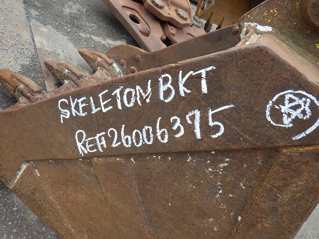 UNKNOWN SKELETON-BUCKET-0.25 ★ Parts & Attachment ★ FOR 0.25m3