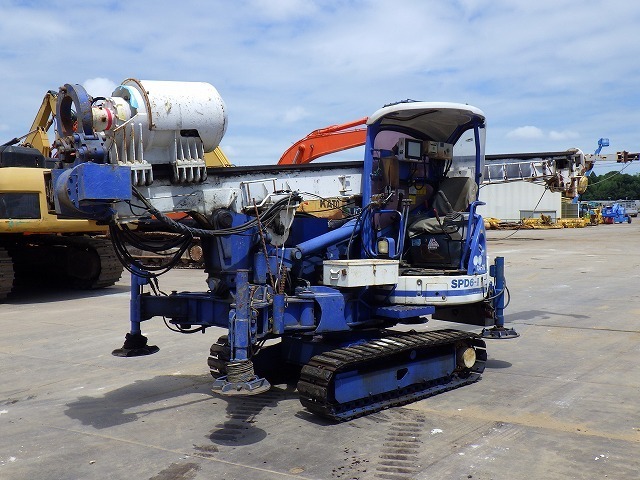 HITACHI SPD6-2 ★ Other ★ Piling Rig, G+Pad, CNP