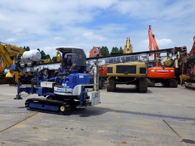 HITACHI SPD6-2 ★ Other ★ Piling Rig, G+Pad, CNP
