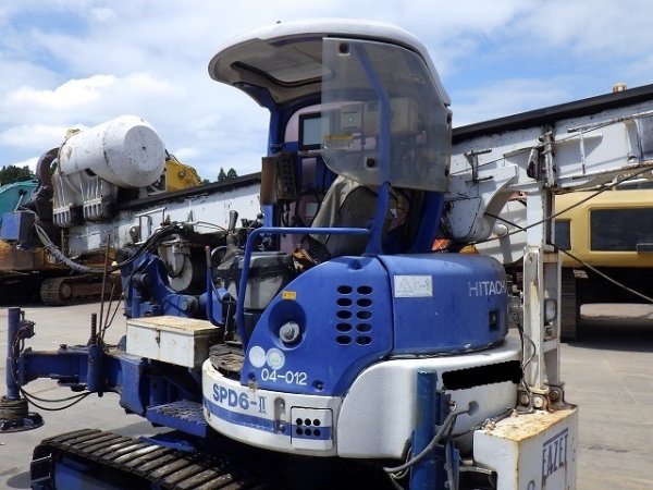 HITACHI SPD6-2 ★ Other ★ Piling Rig, G+Pad, CNP - Image 5