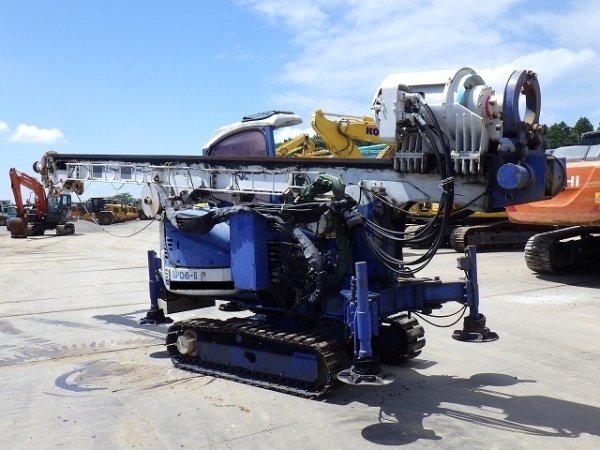 HITACHI SPD6-2 ★ Other ★ Piling Rig, G+Pad, CNP - Image 6