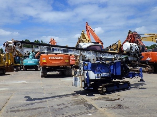 HITACHI SPD6-2 ★ Other ★ Piling Rig, G+Pad, CNP - Image 8