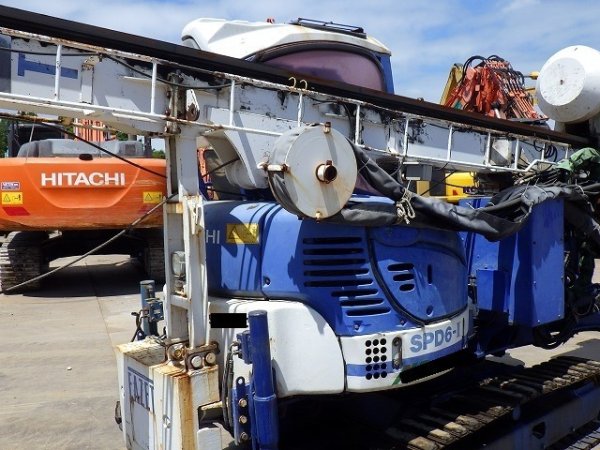 HITACHI SPD6-2 ★ Other ★ Piling Rig, G+Pad, CNP - Image 9