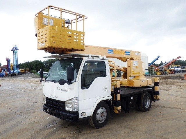 AICHI SS12A ★ Other ★ 12m, 200kg, A/C, ISUZU:BKG-NKR85-NKR85-7018995, 18199km
