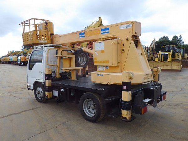 AICHI SS12A ★ Other ★ 12m, 200kg, A/C, ISUZU:BKG-NKR85-NKR85-7018995, 18199km - Image 3