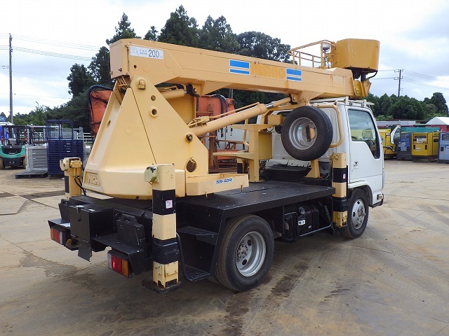 AICHI SS12A ★ Other ★ 12m, 200kg, A/C, ISUZU:BKG-NKR85-NKR85-7018995, 18199km
