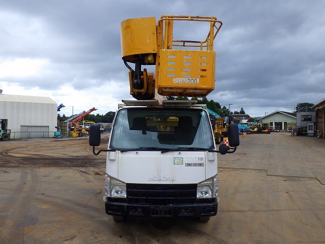 AICHI SS12A ★ Other ★ 12m, 200kg, A/C, ISUZU:BKG-NKR85-NKR85-7018995, 18199km
