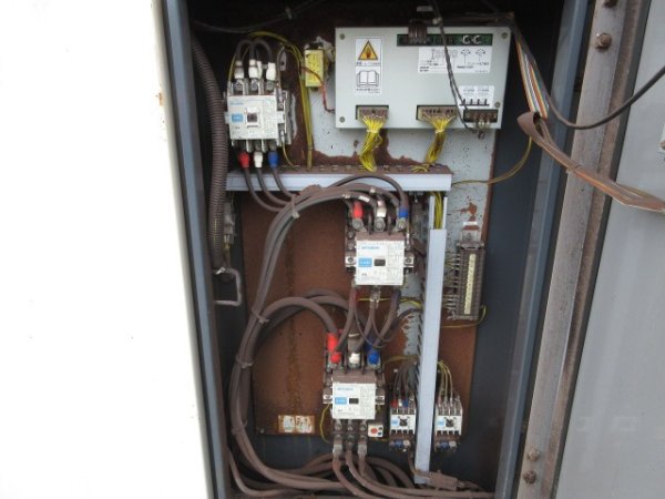 AIRMAN STATIONARY_COMPRESSOR_3unitsSet ★ Generator & Compressor ★ Not checked operation & availability of missing parts 動作及び欠品の有無未確認 - Image 10