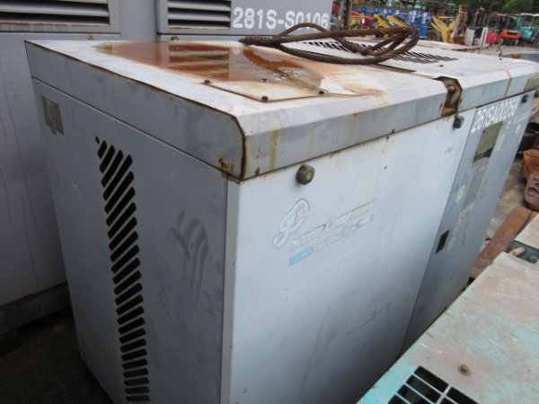 AIRMAN STATIONARY_COMPRESSOR_3unitsSet ★ Generator & Compressor ★ Not checked operation & availability of missing parts 動作及び欠品の有無未確認 - Image 15