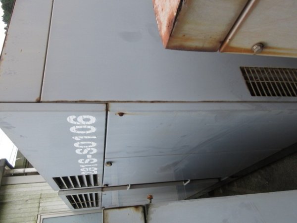 AIRMAN STATIONARY_COMPRESSOR_3unitsSet ★ Generator & Compressor ★ Not checked operation & availability of missing parts 動作及び欠品の有無未確認 - Image 28