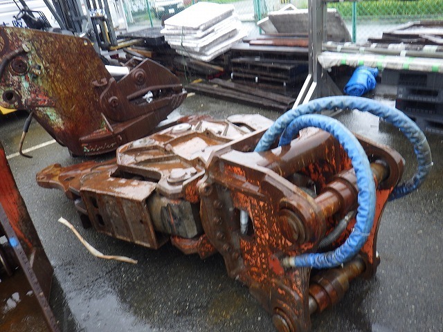 NPK SV-36X ★ Parts & Attachment ★ Primary Crusher