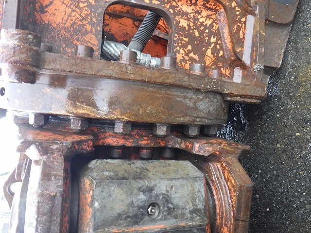 NPK SV-36X ★ Parts & Attachment ★ Primary Crusher