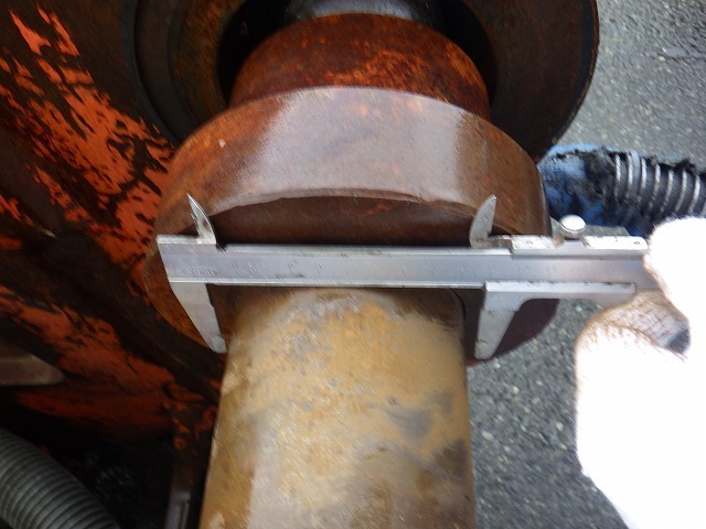 NPK SV-36X ★ Parts & Attachment ★ Primary Crusher