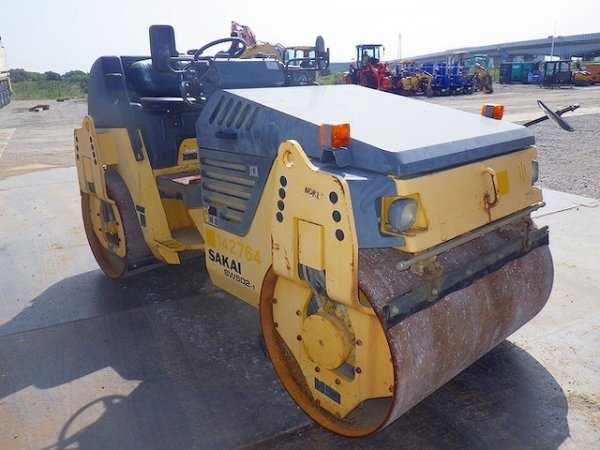 SAKAI SW502-1 ★ Road Equipment ★ - Image 2
