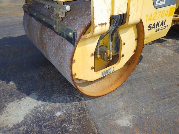 SAKAI SW502-1 ★ Road Equipment ★ - Image 6