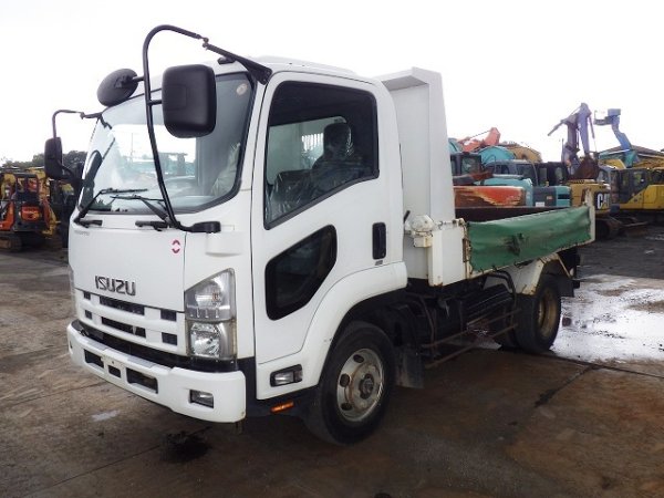 ISUZU TKG-FRR90S1 ★ Vehicle ★ DUMP TRUCK, A/C, 93057km - Image 1