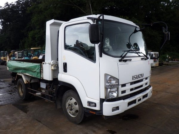 ISUZU TKG-FRR90S1 ★ Vehicle ★ DUMP TRUCK, A/C, 93057km - Image 4