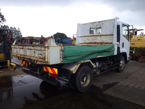 ISUZU TKG-FRR90S1 ★ Vehicle ★ DUMP TRUCK, A/C, 93057km - Image 5