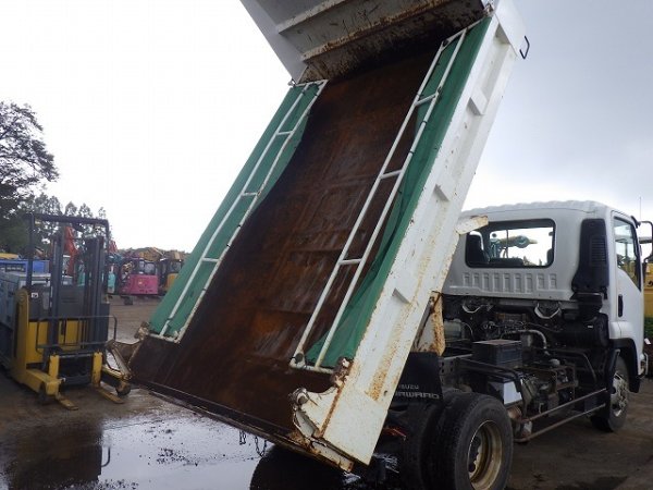 ISUZU TKG-FRR90S1 ★ Vehicle ★ DUMP TRUCK, A/C, 93057km - Image 8
