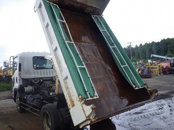 ISUZU TKG-FRR90S1 ★ Vehicle ★ DUMP TRUCK, A/C, 93057km - Image 10
