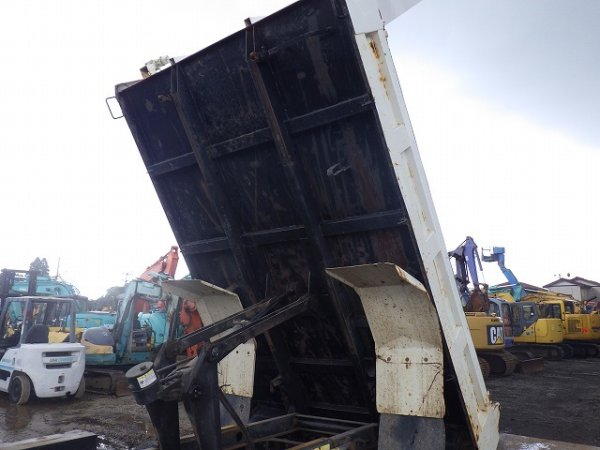 ISUZU TKG-FRR90S1 ★ Vehicle ★ DUMP TRUCK, A/C, 93057km - Image 11