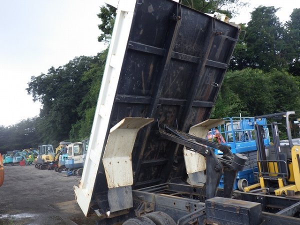 ISUZU TKG-FRR90S1 ★ Vehicle ★ DUMP TRUCK, A/C, 93057km - Image 12