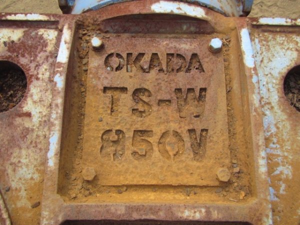 OKADA TS-W850V ★ Parts & Attachment ★ Operation Not Confirmed and also not checked Damage and Missing parts 動作未確認、また目視での破損・欠品も確認していない - Image 16