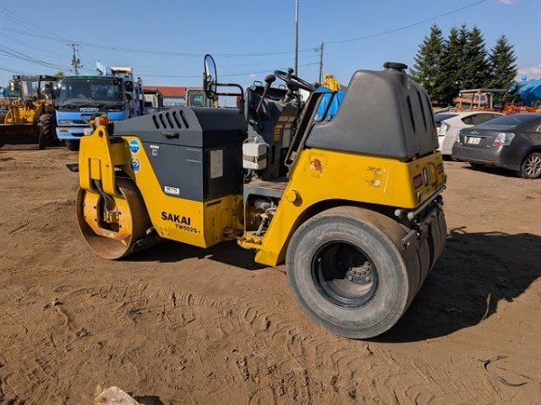 SAKAI TW502S-1 ★ Road Equipment ★ Inland Trucking Charge to Tomakomai port JPY20,000 苫小牧港までの国内回送費 20,000円 - Image 3
