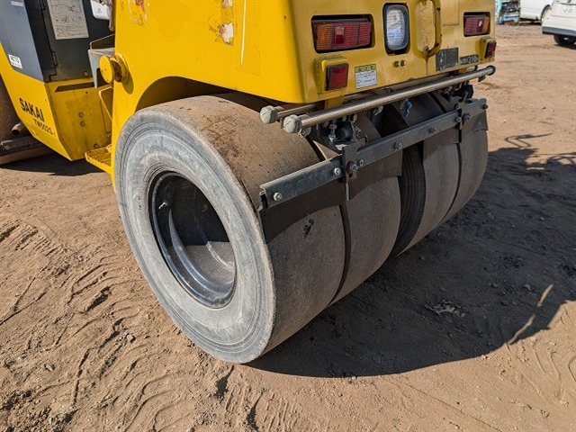 SAKAI TW502S-1 ★ Road Equipment ★ Inland Trucking Charge to Tomakomai port JPY20,000 苫小牧港までの国内回送費 20,000円