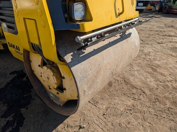 SAKAI TW502S-1 ★ Road Equipment ★ Inland Trucking Charge to Tomakomai port JPY20,000 苫小牧港までの国内回送費 20,000円 - Image 20