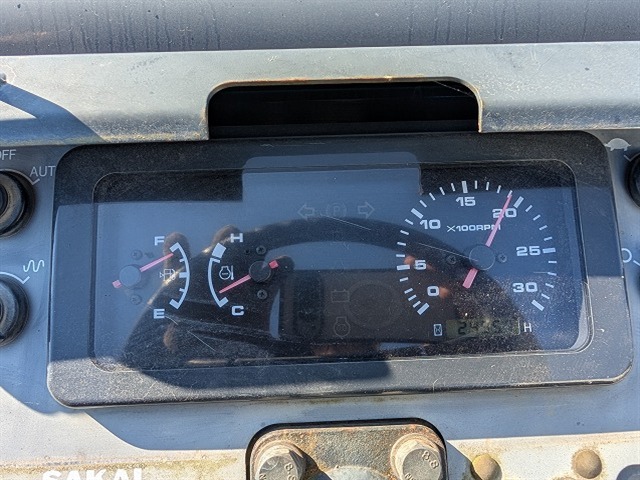 SAKAI TW502S-1 ★ Road Equipment ★ Inland Trucking Charge to Tomakomai port JPY20,000 苫小牧港までの国内回送費 20,000円