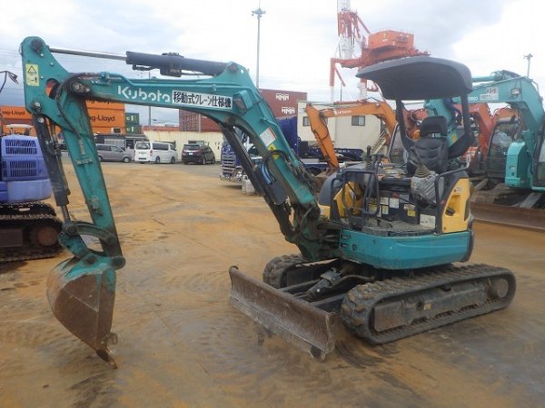 KUBOTA U-30-5 ★ Mini Excavator ★ 300R, CNP, PIPING, CRANE, 2-WAY MULTI - Image 1