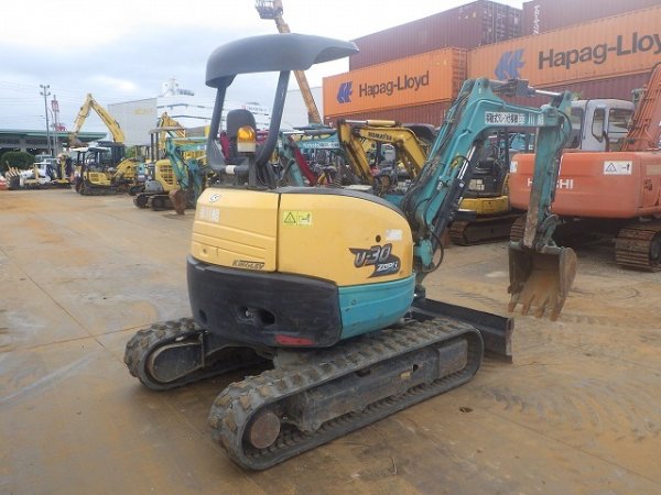 KUBOTA U-30-5 ★ Mini Excavator ★ 300R, CNP, PIPING, CRANE, 2-WAY MULTI - Image 5