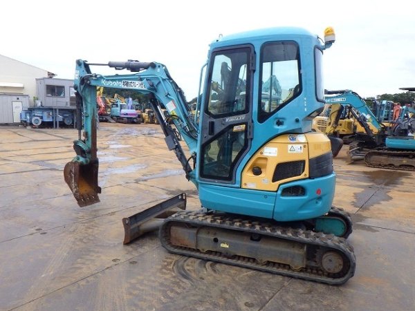 KUBOTA U-30-5 ★ Mini Excavator ★ 300R, CAB, PIPING, ARM CRANE, MASTER KEY - Image 3