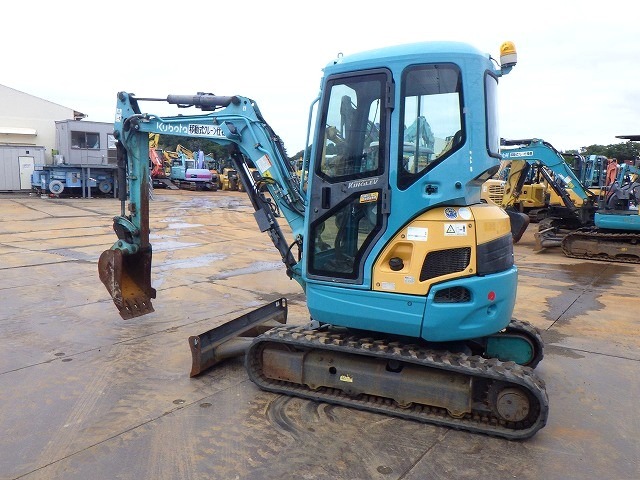 KUBOTA U-30-5 ★ Mini Excavator ★ 300R, CAB, PIPING, ARM CRANE, MASTER KEY