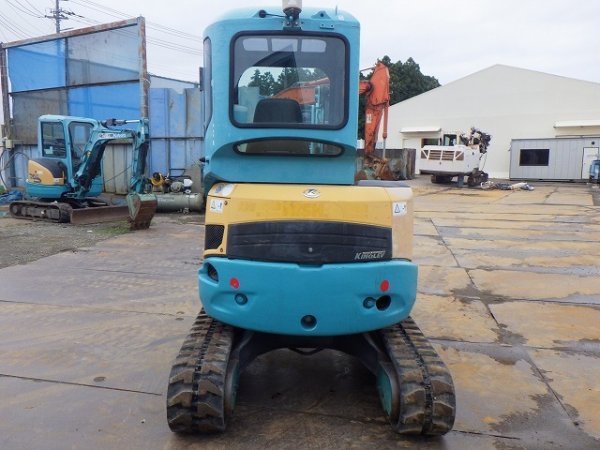 KUBOTA U-30-5 ★ Mini Excavator ★ 300R, CAB, PIPING, ARM CRANE, MASTER KEY - Image 6