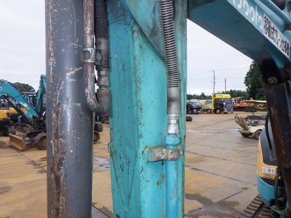 KUBOTA U-30-5 ★ Mini Excavator ★ 300R, CAB, PIPING, ARM CRANE, MASTER KEY - Image 18
