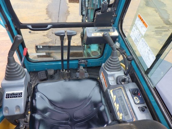 KUBOTA U-30-5 ★ Mini Excavator ★ 300R, CAB, PIPING, ARM CRANE, MASTER KEY - Image 54